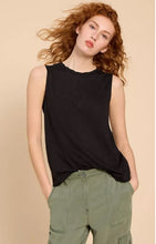 Load image into Gallery viewer, White Stuff - Rylee Linen Vest - Pure Black