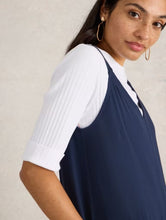 Load image into Gallery viewer, White Stuff - Selina Jersey Jumpsuit in Dark Navy