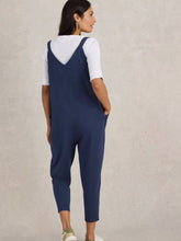 Load image into Gallery viewer, White Stuff - Selina Jersey Jumpsuit in Dark Navy