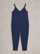 Load image into Gallery viewer, White Stuff - Selina Jersey Jumpsuit in Dark Navy