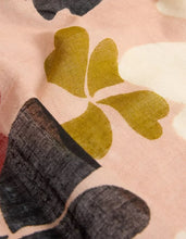 Load image into Gallery viewer, White Stuff - Swan Print Scarf - Pink Print