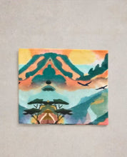 Load image into Gallery viewer, White Stuff - Versatile Jersey Role in Green Multi