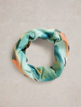 Load image into Gallery viewer, White Stuff - Versatile Jersey Role in Green Multi