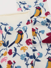 Load image into Gallery viewer, Sea Salt - Bamboo Arty Socks in Sweet Pea Bird Chalk