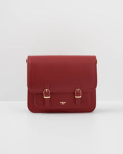 Load image into Gallery viewer, Fable - Wonderland Satchel in Cherry Red