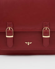 Load image into Gallery viewer, Fable - Wonderland Satchel in Cherry Red