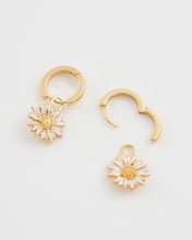 Load image into Gallery viewer, Fable - Daisy Huggie Earrings