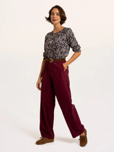 Load image into Gallery viewer, Brakeburn - Brielle 3/4 Sleeve T-Shirt in Navy