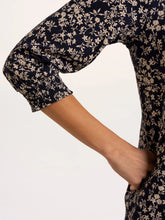 Load image into Gallery viewer, Brakeburn - Brielle 3/4 Sleeve T-Shirt in Navy