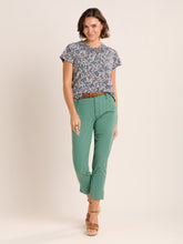 Load image into Gallery viewer, Brakeburn - Cropped Blake Trousers in Teal Green