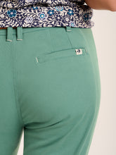 Load image into Gallery viewer, Brakeburn - Cropped Blake Trousers in Teal Green