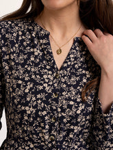 Load image into Gallery viewer, Brakeburn - Grace Dress in Navy