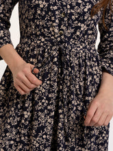 Load image into Gallery viewer, Brakeburn - Grace Dress in Navy