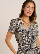 Load image into Gallery viewer, Brakeburn - Katerina Dress in Navy
