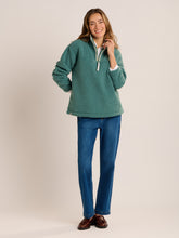 Load image into Gallery viewer, Brakeburn - Mangerton Quarter Zip Sweatshirt in Teal