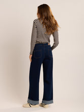 Load image into Gallery viewer, Brakeburn - Wide Leg Jeans in Navy