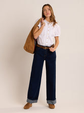 Load image into Gallery viewer, Brakeburn - Wide Leg Jeans in Navy