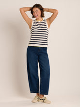 Load image into Gallery viewer, Brakeburn - Wistlara Knitted Tank in Navy