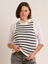Load image into Gallery viewer, Brakeburn - Wistlara Knitted Tank in Navy