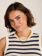 Load image into Gallery viewer, Brakeburn - Wistlara Knitted Tank in Navy