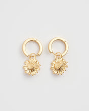 Load image into Gallery viewer, Fable - Daisy Huggie Earrings