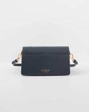 Load image into Gallery viewer, Fable - Ditsy Shoulder Purse in Navy