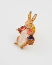 Load image into Gallery viewer, Fable x Peter Rabbit Cotton-Tail Brooch