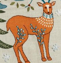 Load image into Gallery viewer, Corinne Lapierre - Printed Linen Embroidery Kit - King of the Woods