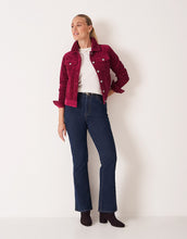 Load image into Gallery viewer, Crew Clothing - Cord Western Jacket in Burgundy