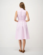 Load image into Gallery viewer, Crew Clothing - Dara Sleeveless Shirt Dress in Pink Gingham
