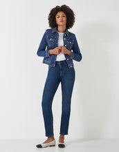 Load image into Gallery viewer, Crew Clothing - Denim Western Jacket - Midwash