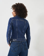 Load image into Gallery viewer, Crew Clothing - Denim Western Jacket - Midwash