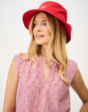 Load image into Gallery viewer, Crew Clothing - Twill Bucket Hat in Red