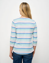 Load image into Gallery viewer, Crew Clothing - Essential Breton in White Multi