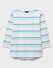Load image into Gallery viewer, Crew Clothing - Essential Breton in White Multi