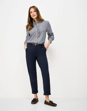 Load image into Gallery viewer, Crew Clothing - Garment Washed Chino in Navy