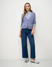 Load image into Gallery viewer, Crew Clothing - Harmony Relaxed Cardigan in Blue