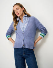 Load image into Gallery viewer, Crew Clothing - Harmony Relaxed Cardigan in Blue