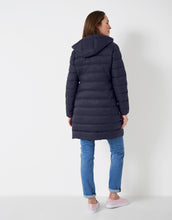 Load image into Gallery viewer, Crew Clothing - Lightweight Padded Coat - Dark Navy