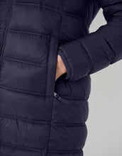 Load image into Gallery viewer, Crew Clothing - Lightweight Padded Coat - Dark Navy