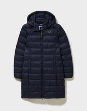 Load image into Gallery viewer, Crew Clothing - Lightweight Padded Coat - Dark Navy