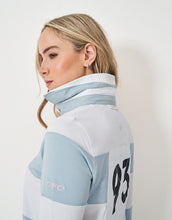 Load image into Gallery viewer, Crew Clothing - Long Sleeve Stripe Rugby in Blue/White