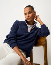 Load image into Gallery viewer, Crew Clothing - Micro Fleece Quarter Zip Sweat in Navy