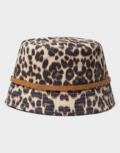 Load image into Gallery viewer, Crew Clothing - Neat Bucket Hat in Leopard