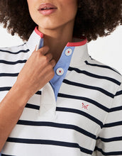 Load image into Gallery viewer, Crew Clothing - Padstow Pique Sweat - White Navy