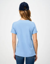 Load image into Gallery viewer, Crew Clothing - Perfect Crew Slub T-Shirt in Light Blue