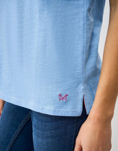 Load image into Gallery viewer, Crew Clothing - Perfect Crew Slub T-Shirt in Light Blue