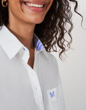 Load image into Gallery viewer, Crew Clothing - Poplin Shirt - White