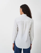 Load image into Gallery viewer, Crew Clothing - Poplin Shirt - White