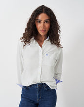 Load image into Gallery viewer, Crew Clothing - Poplin Shirt - White